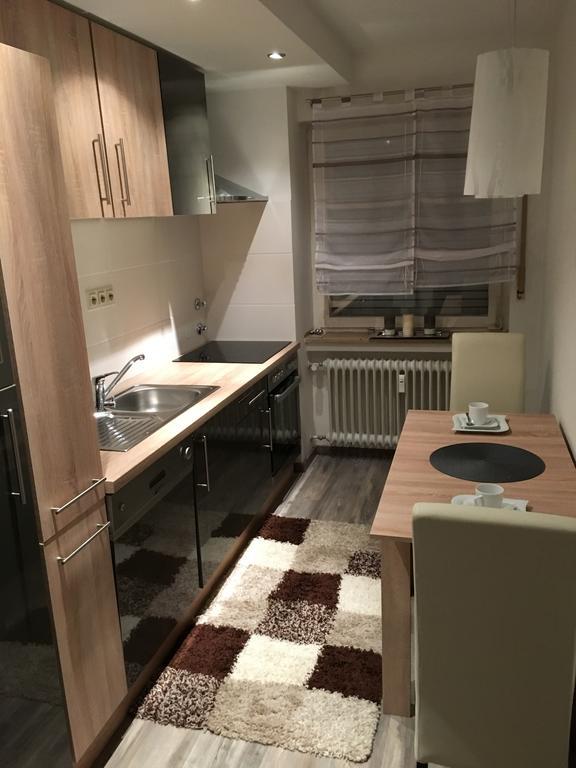 Augsburger Apartment Екстер'єр фото